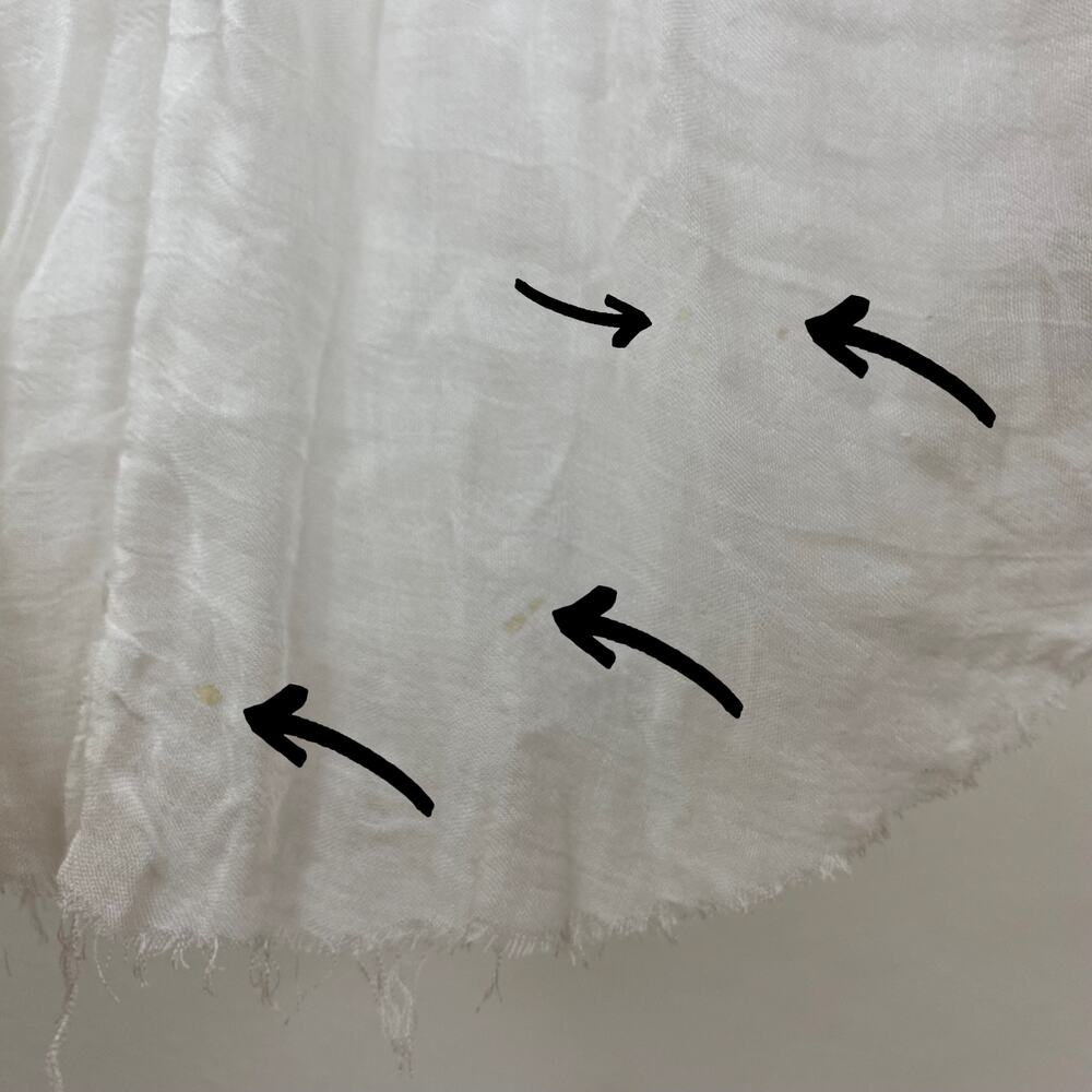 FP One - Free People Clover Skirt - White - Size Medium - Picture 10 of 11